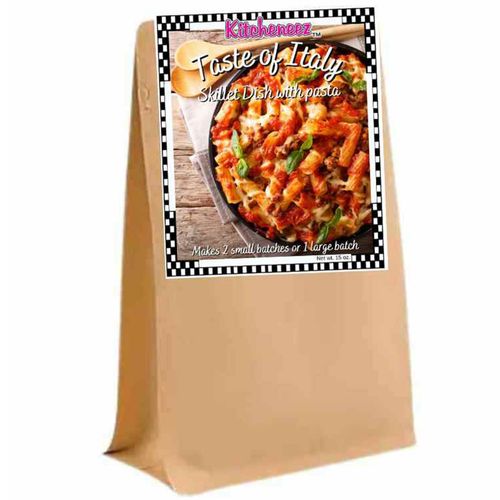 Kitcheneez™ Taste of Italy Skillet Meal with Pasta Included