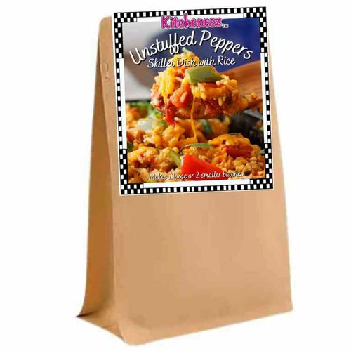 Kitcheneez Unstuffed Peppers Skillet Dish With Rice Included