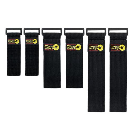 Wrap-It Storage Strap, Polypropylene, Super Stretch, Assorted