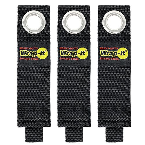 Wrap-It Storage Strap, Polypropylene, Heavy-Duty 10 in.