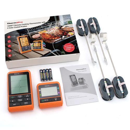 ThermoPro Wireless Digital Barbeque Meat Thermometer