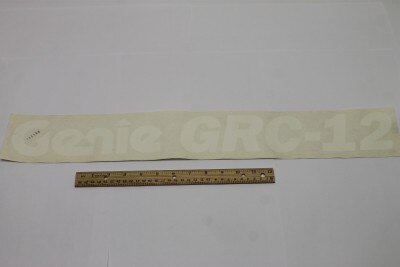 Genie Part # 133195GT – Decal, Cosmetic