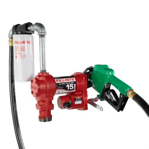 Fill-Rite 12V DC 15 GPM Fuel Transfer Pump
