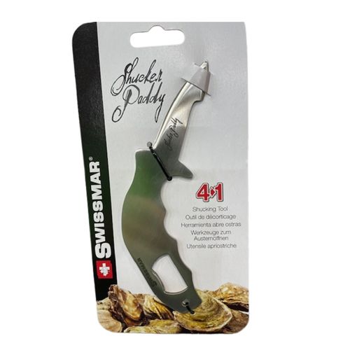 Swissmar 4 N 1 Oyster Shucking Tool
