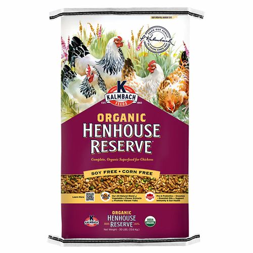 Kalmbach Organic Henhouse Reserve 30 Lb.