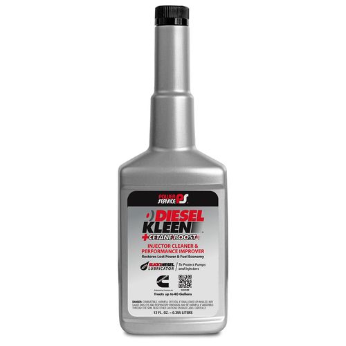 Silver Diesel Kleen RTU Fuel Injector Cleaner 12 oz.