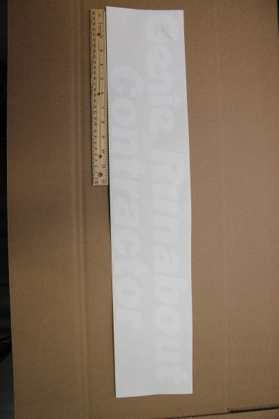 Genie Part # 133237GT – Decal, Cosmetic, GRC