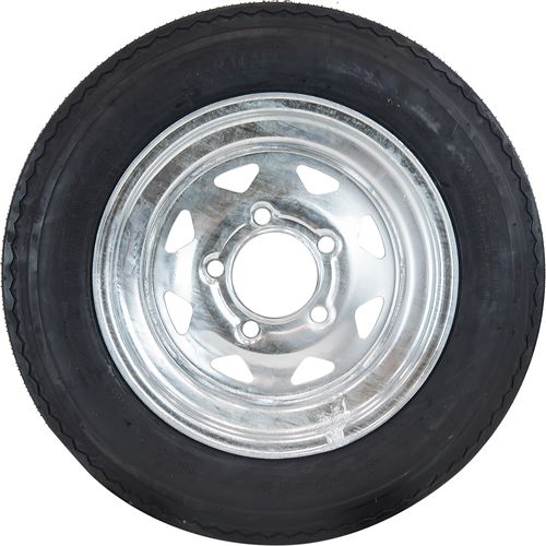 5.30-12 6PR SU02 & 12X4 5-4.5 Galvanized Boat Trailer Tire