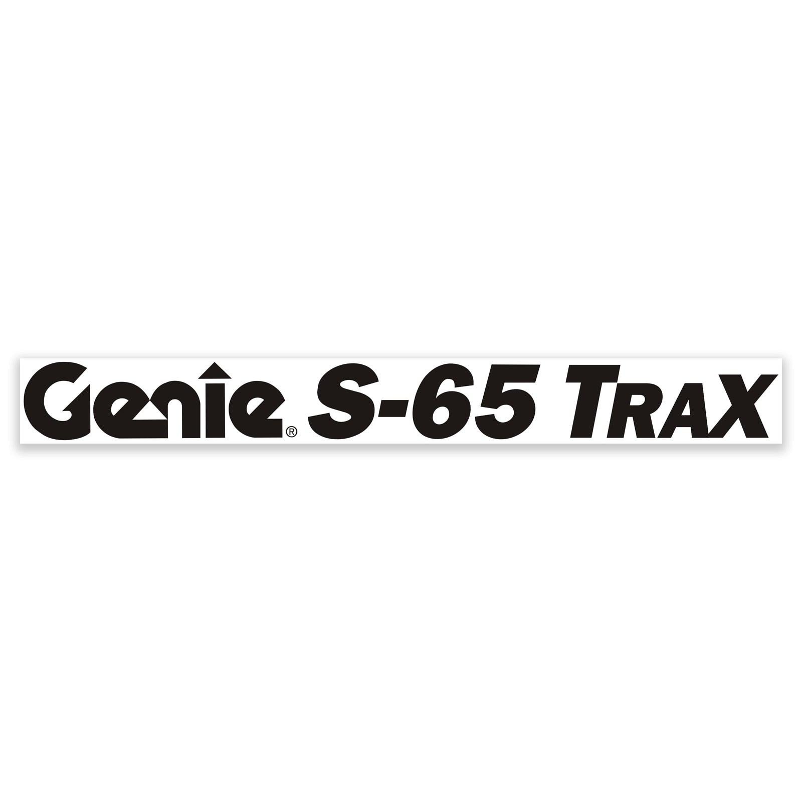 Genie Part # 133254GT – Decal
