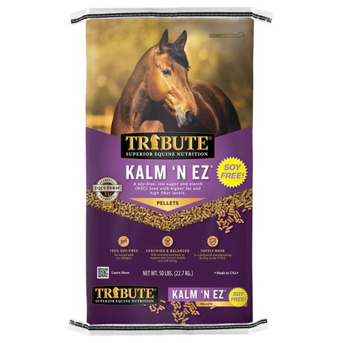 Tribute Kalm 'N Ez®' Pellet (Soy) 50 Lbs.