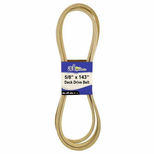 Deck Drive Belt 143 inch by 5/8 inch To Fit Hustler FasTrak