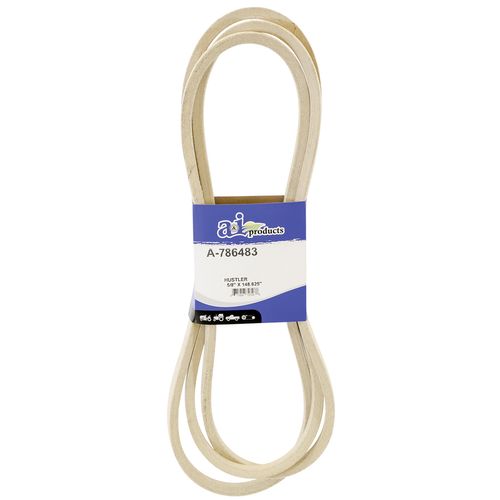 Deck Belt 5/8 inch by 148-5/8 inch fits Hustler FasTrak Mower