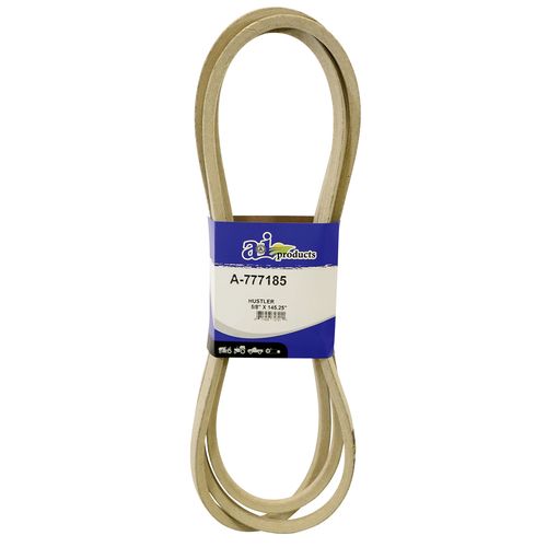 Deck Belt 145-1/4 inch by 5/8 inch Fits Hustler SDX XDX 54 inch Deck