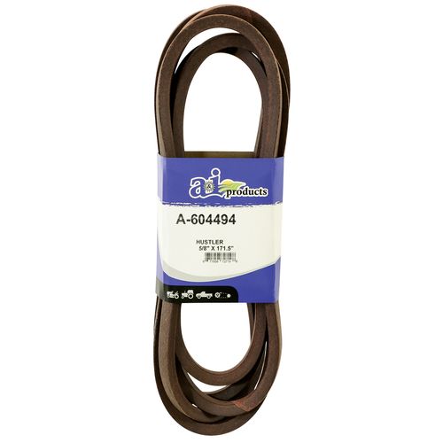 Deck Belt 5/8 inch by 171-1/2 inch for the Hustler Super Z Mower