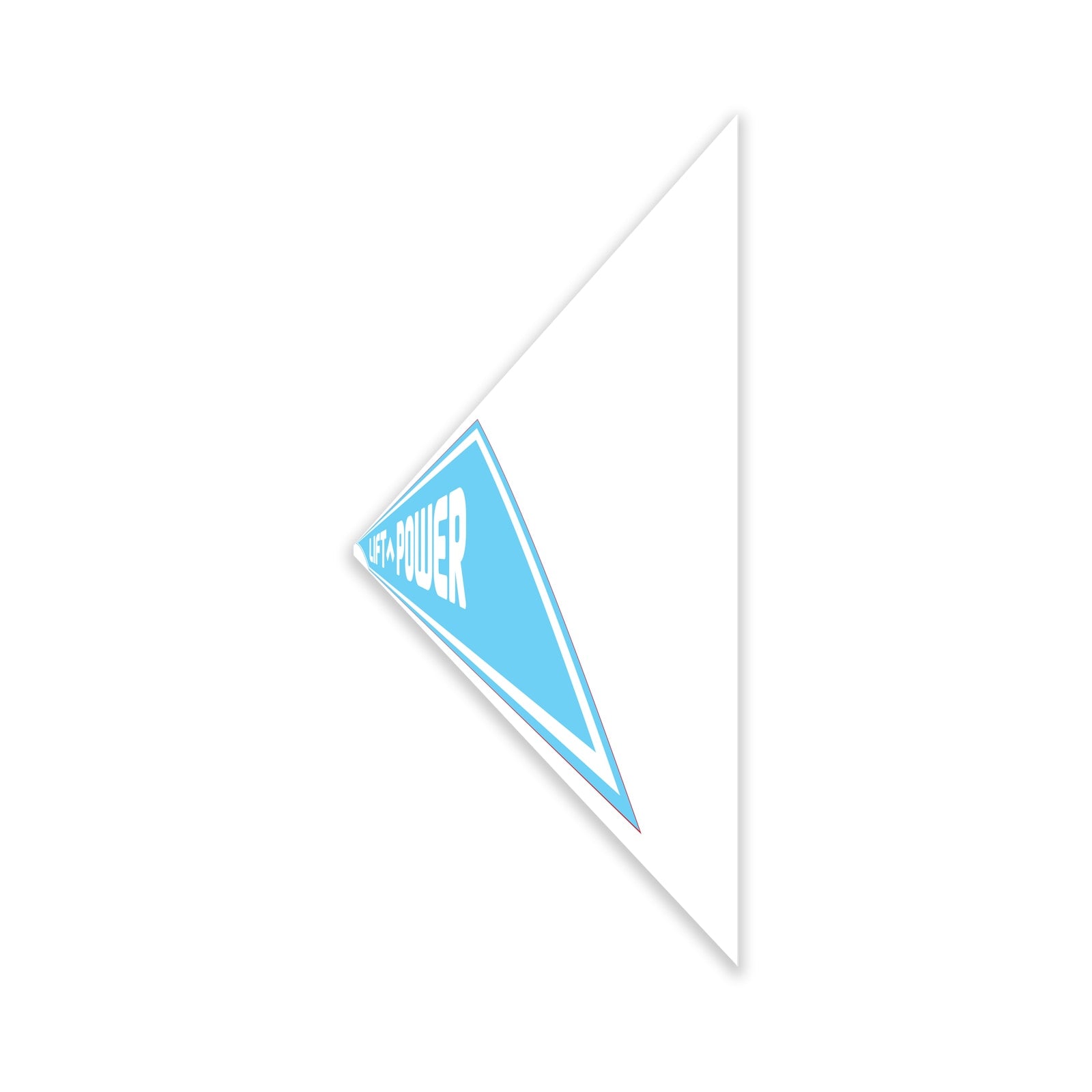 Genie Part # 1333703GT – Decal, Cosmetic, Lift Power, Jib