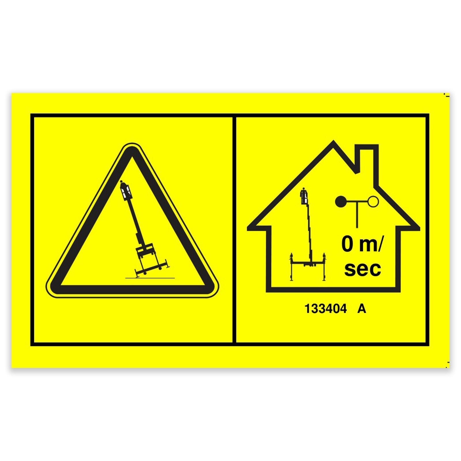Genie Part # 133404GT – Decal, Indoor Only, Symbol