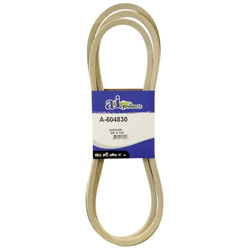Deck Belt 5/8 inch by 135 inch for the Hustler Raptor SD/SDX Mower