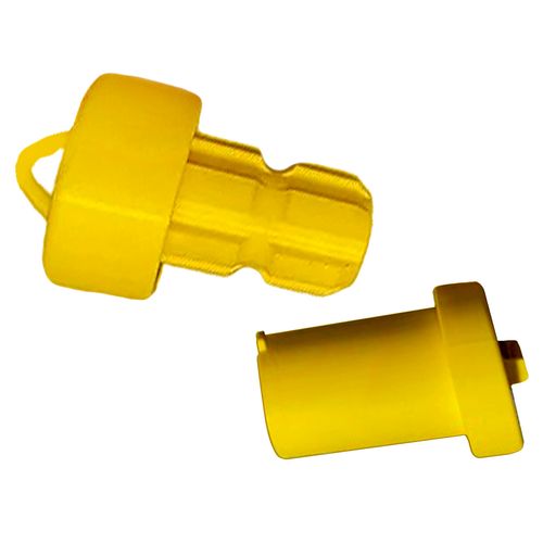 PTO Kit with PTO Grease Plug and Tractor PTO Cover for 6 spline PTO