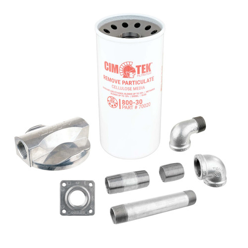 GPI 133537-01 1 in. NPT 40 GPM 30 Micron Fuel Filter Kit