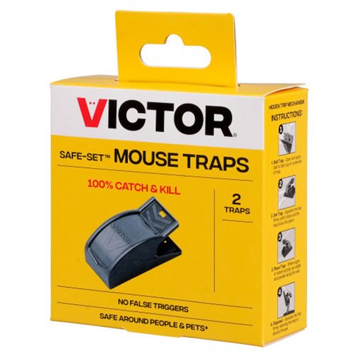 Victor Safe-Set™ Mouse Trap 2 Pack
