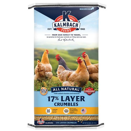 Kalmbach 17% All Natural Layer Crumbles