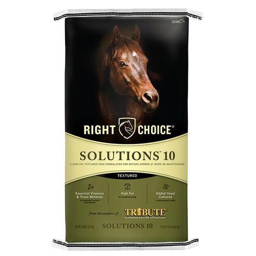 Kalmbach Right Choice Solutions 10 Textured for Mature Horses