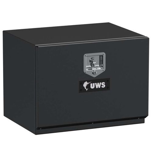 UWS Matte Black Steel 24 inch Single Door Underbody Tool Box