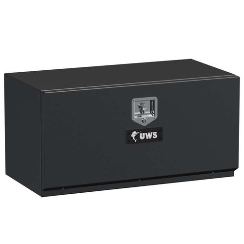 UWS Matte Black Steel 36 inch Single Door Underbody Tool Box