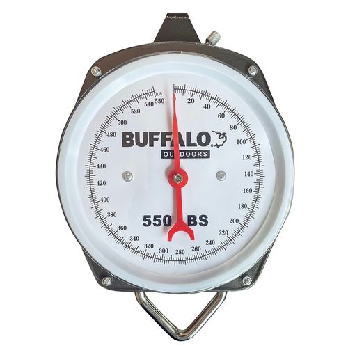 Portable Hanging Scale With 550 Pound Capacity