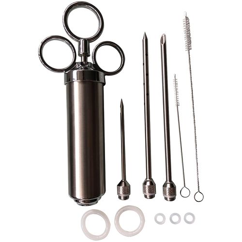 Stainless Steel Marinade Injector Set