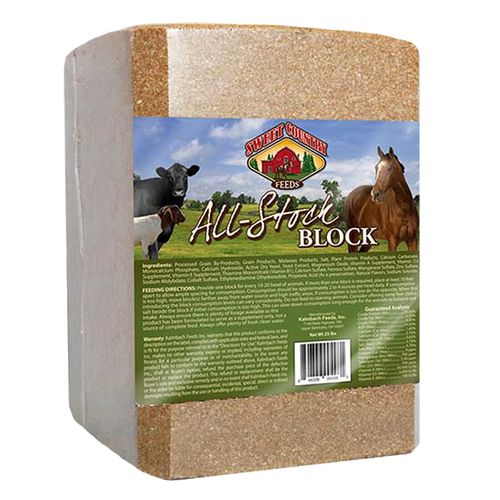 Kalmbach All Stock Supplement Block 33 lbs.