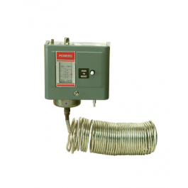 Siemens Building Technology 134-1700 Low Temperature Thermostat 15-55°F Range 20' Capillary