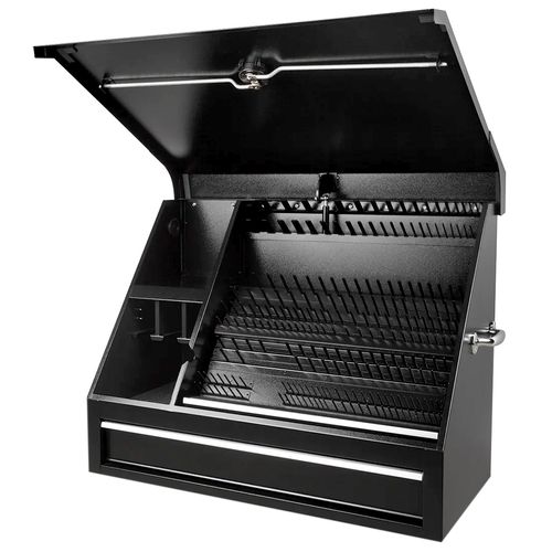 Montezuma Steel Triangle Shop Toolbox 36" x 17"