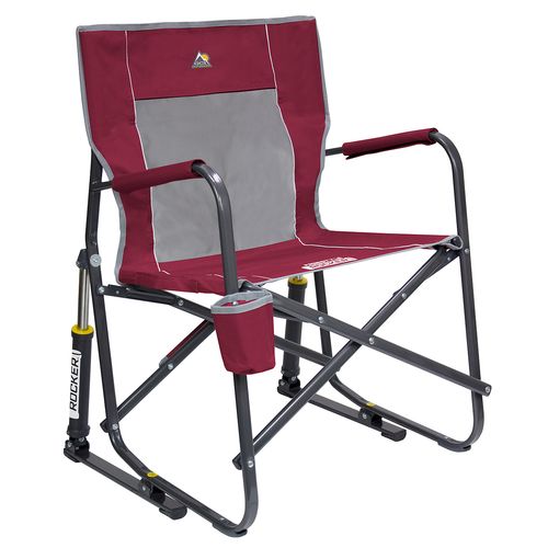 GCI Outdoor Freestyle Rocker™ Chair Red