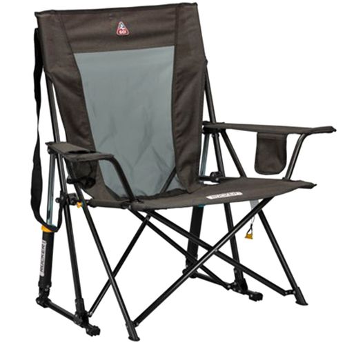 GCI Outdoor Pro Rocker XL Brown 400 lb. Max Capacity