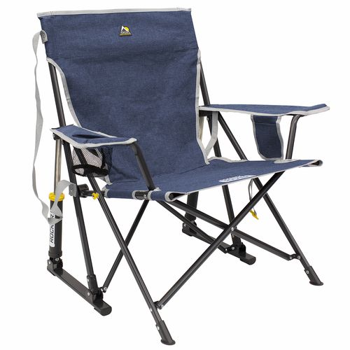 GCI Outdoor Kickback Rocker™ Chair Heathered Indigo
