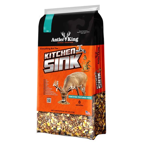 Antler KingKitchen Sink Texture Deer Feed