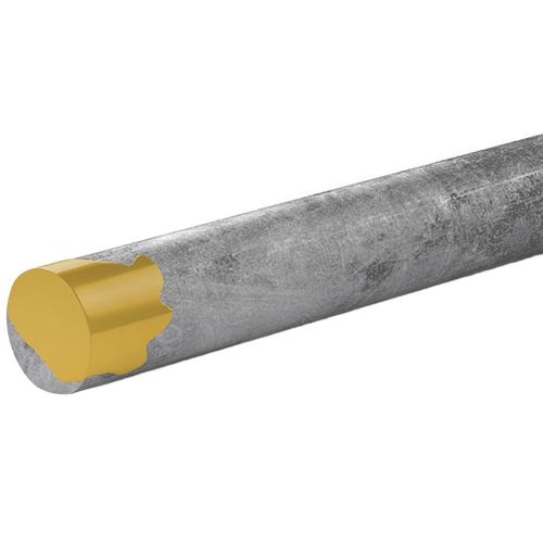 3/8 in. X 36 in. Unthreaded Rod Plain