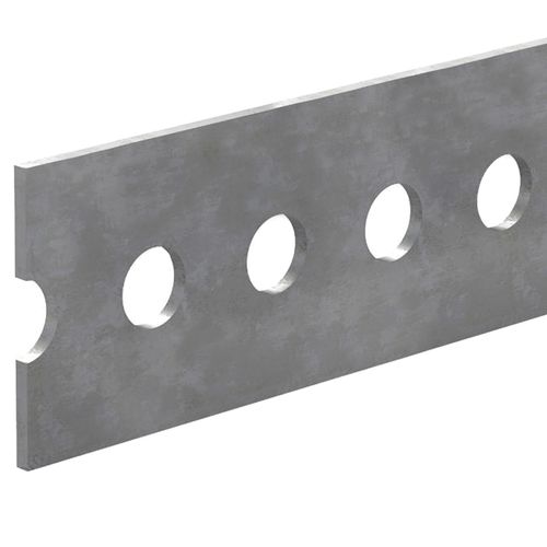 1-3/8X48 Perforated Slotted Flat Bar