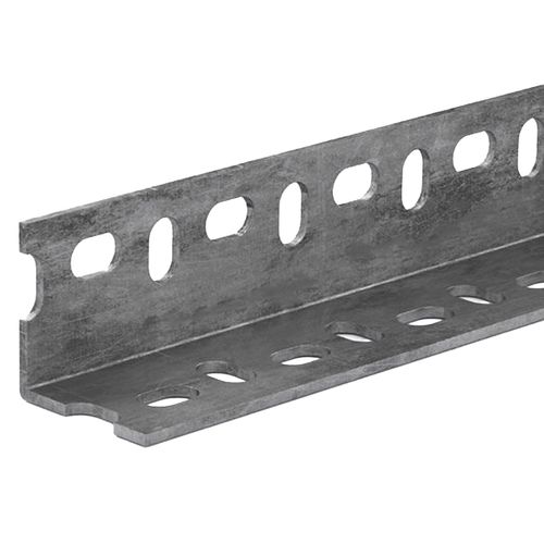 1-1/2 X 72 Perforated Angle Steel