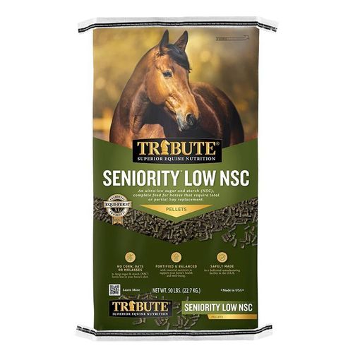 Tribute Seniority Low NSC Pellets 50 Lb.
