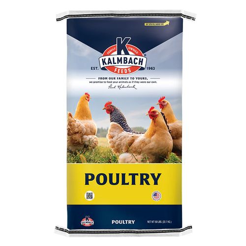 Kalmbach 44% Poultry Vitamin & Mineral Supplement 50 lb.