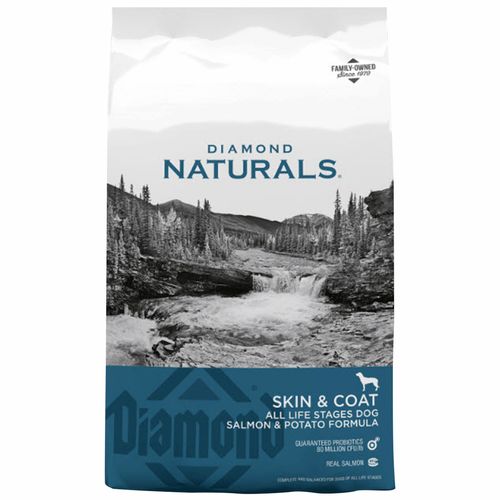 Diamond Naturals Skin and Coat Formula Dog Food 15 Pound Bag