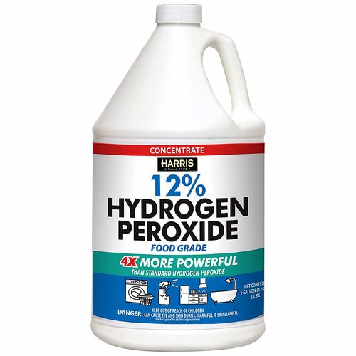 Harris 12% Concentrated Food Grade Hydrogen Peroxide One Gallon