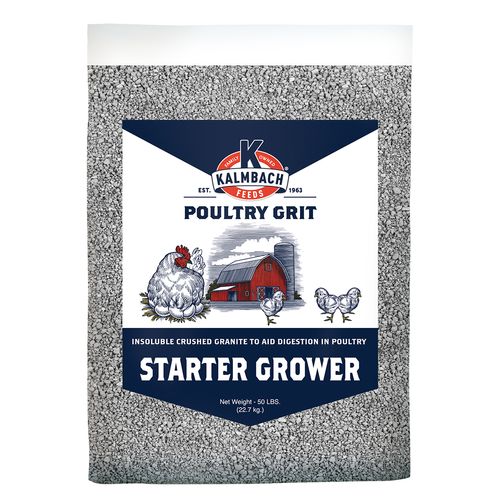 50 lb. Kalmbach Starter/Grower Grit 50 Lb.