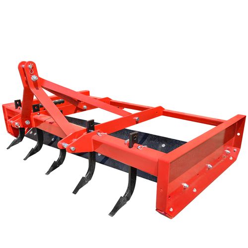 5 Foot Heavy Duty Box Scraper and Land Leveler