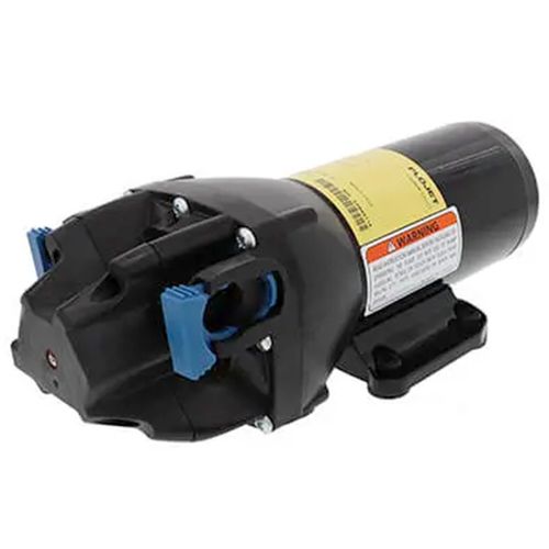 Flojet 12 Volt Quad Valve Pump 4.5 Gallons Per Minute