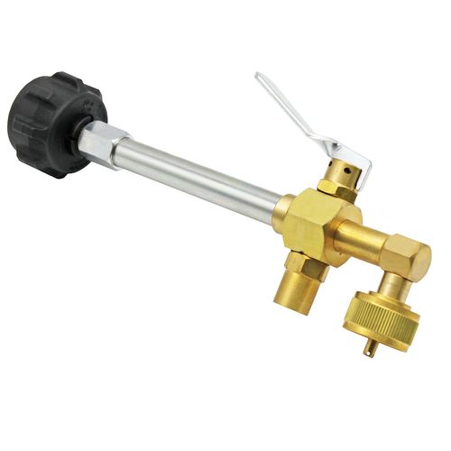 1 lb. Easy Refill Propane Fitting Adapter Valve