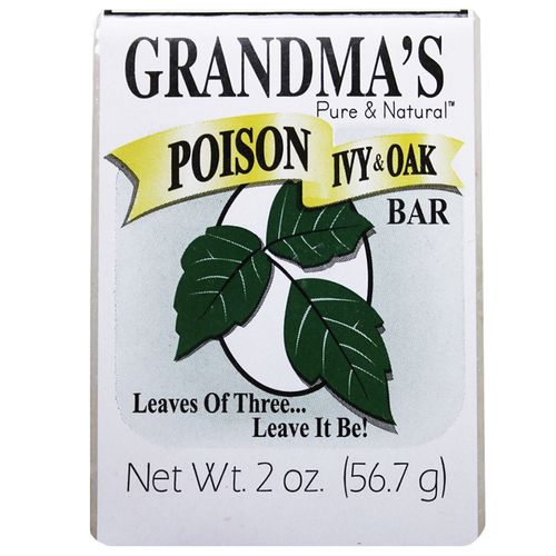 Grandma'S Poison Ivy & Oak Soap