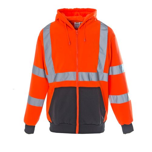 Cordova Safety Fleece Orange Sweatshirt 2XL